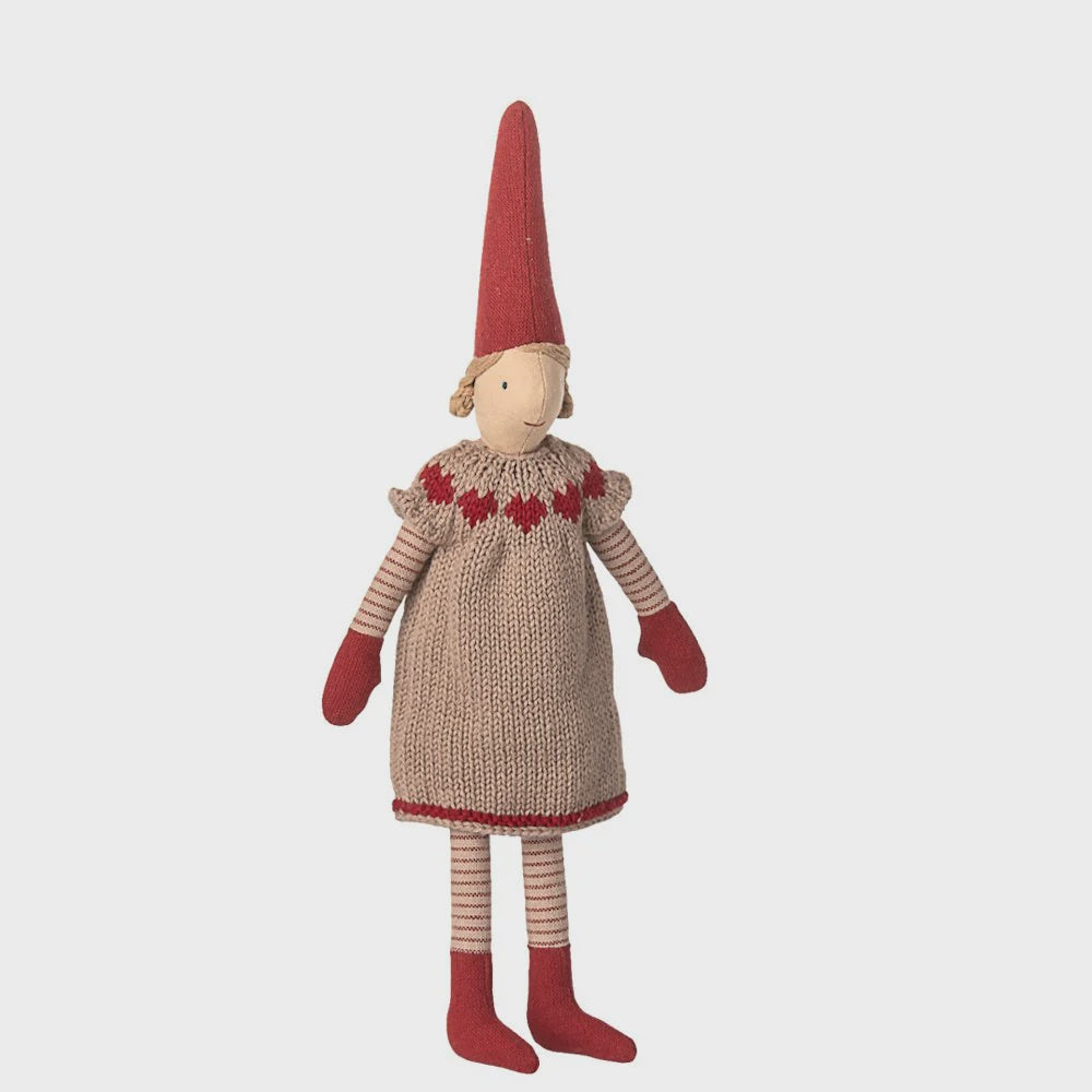 Maileg Pixy  Size 2 Girl Knitted Dress