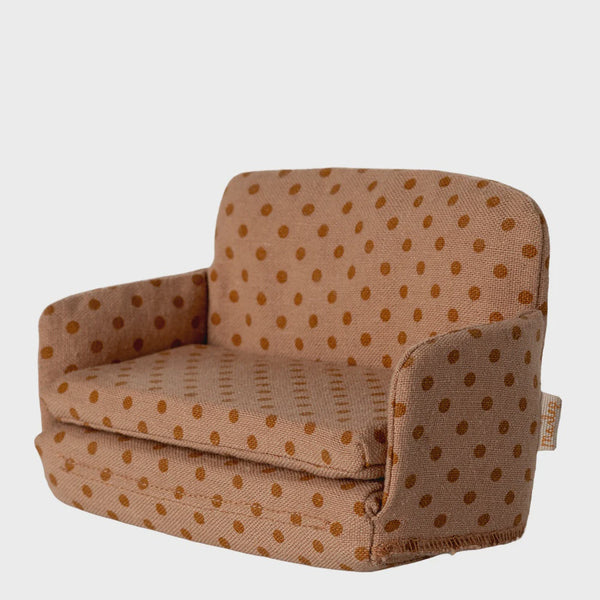 Maileg Sofa Bed Mouse Dots