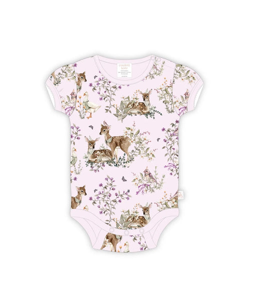 Enchanted Gardens Bamboo Bodysuit