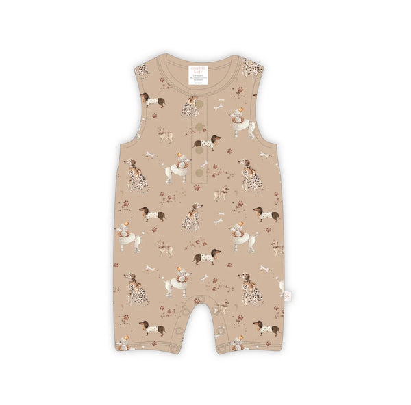 Show Pups Sleeveless Romper