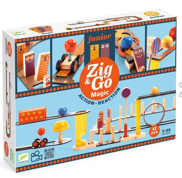 Zig & Go 43pcs Magic set