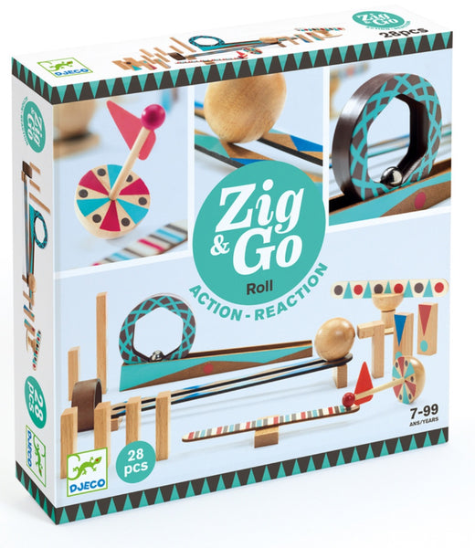 Zig & Go 28 pcs set