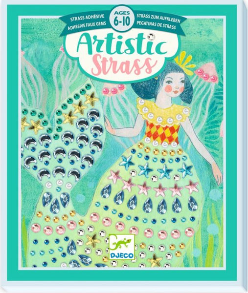 Watery Waves Artistic Strass