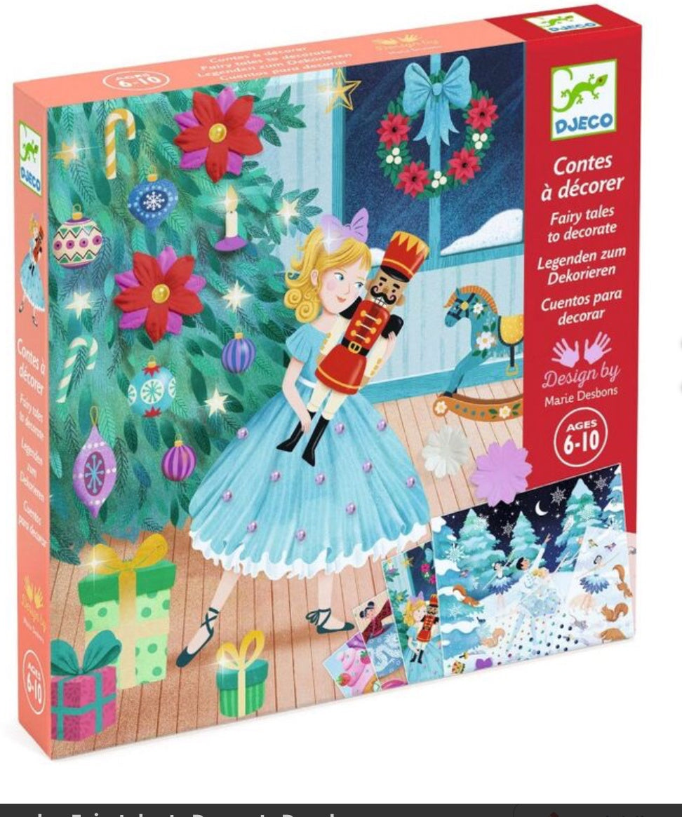 Nutcracker Fairytales to decorate decals