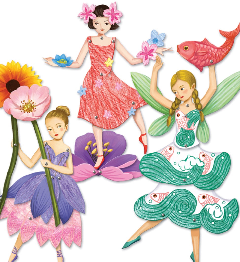 Fairy Paper Puppets