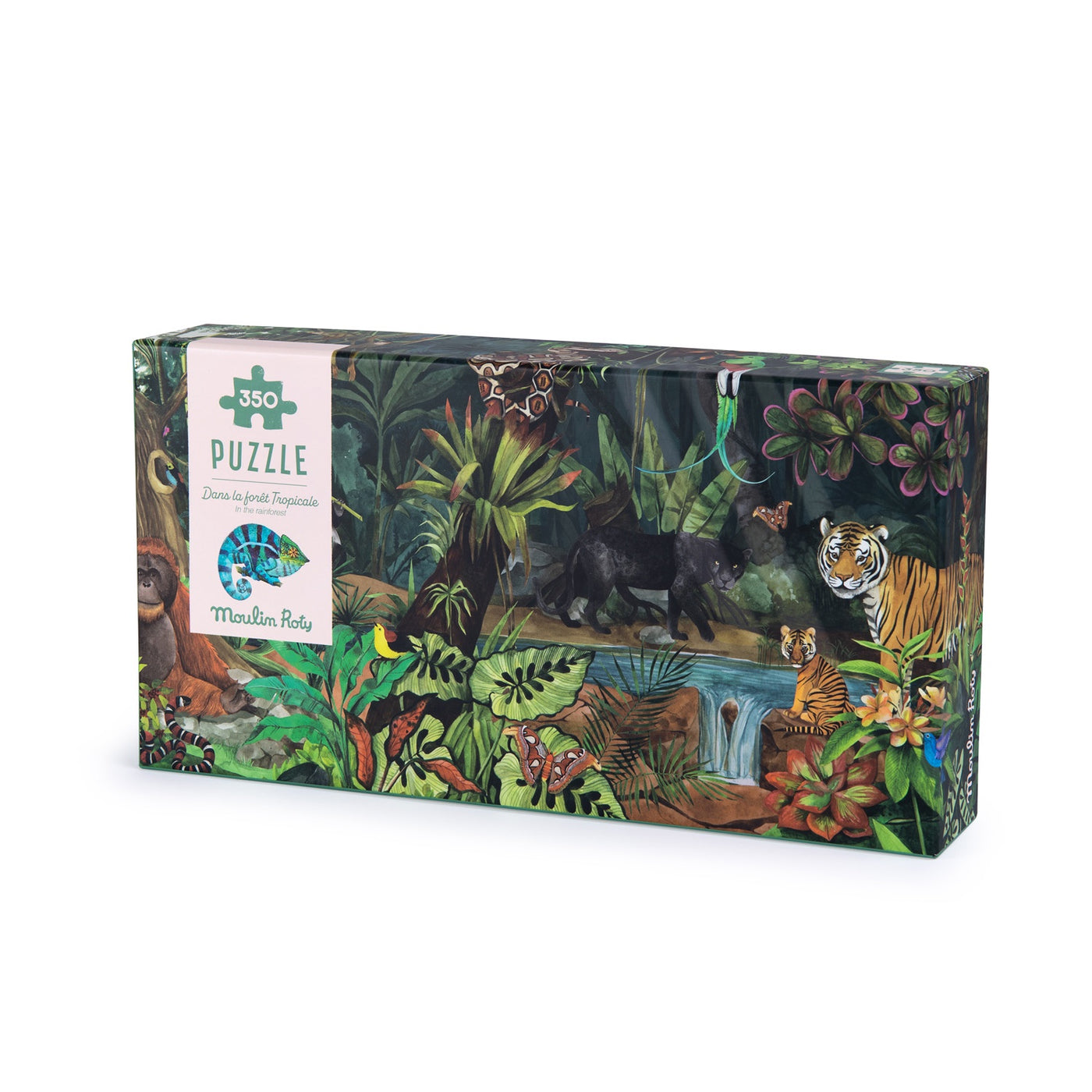 Autour De Monde in the rainforest Puzzle