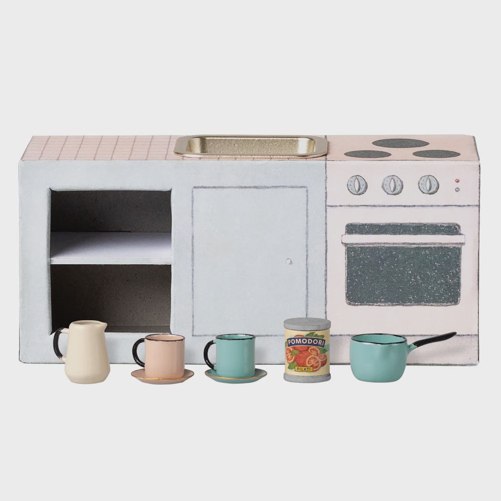 Maileg Kitchen Counter Mouse