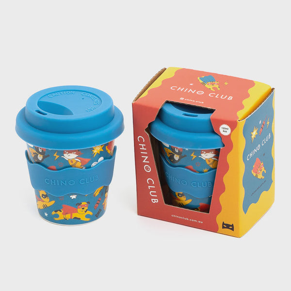 Superhero Babychino Cup 4oz