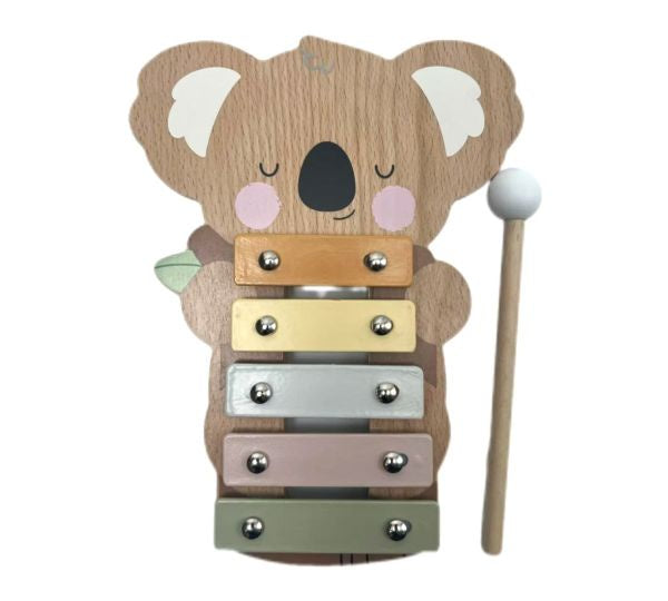 Wooden Koala Xylophone