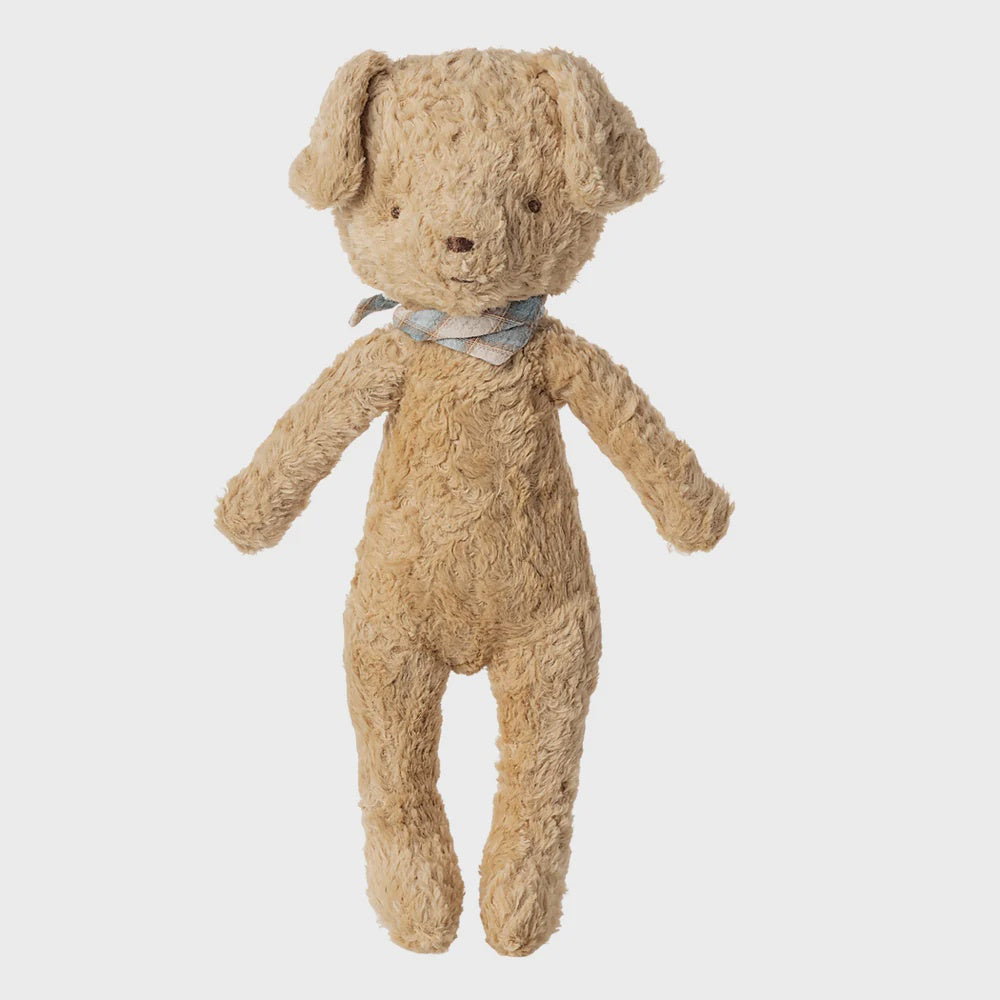 Maileg Dog Vintage Plush Soft Sand