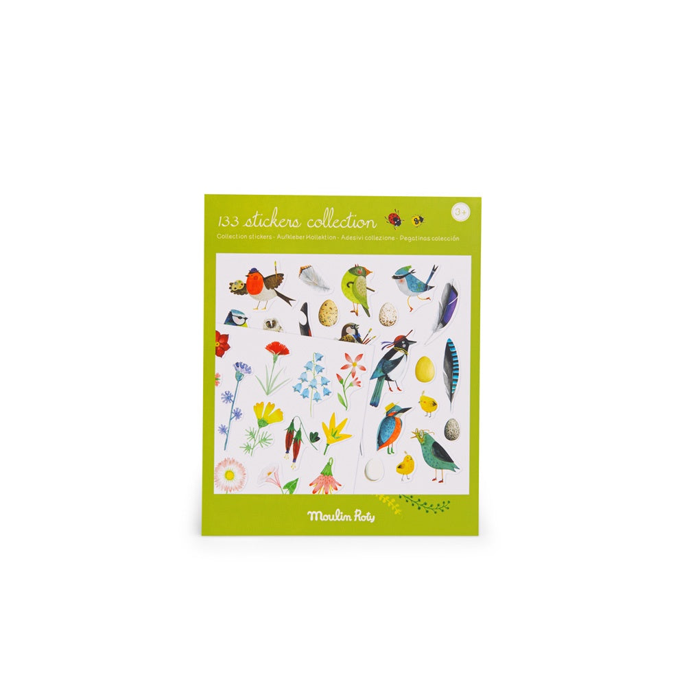 The Botanist Pack 133 stickers