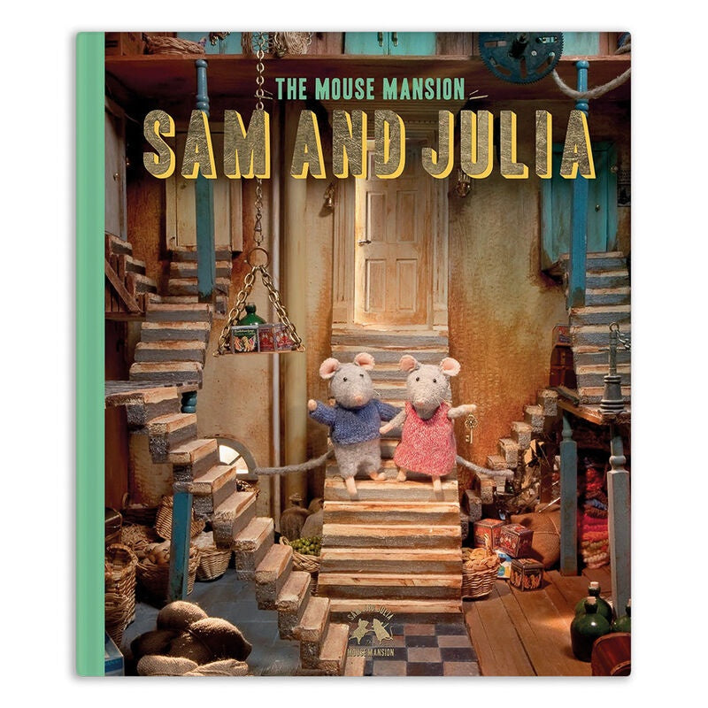 The Mouse Mansion Book- Sam and Julia