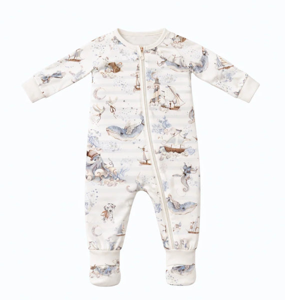Confetti Kidz Magic Ocean Zipsuit