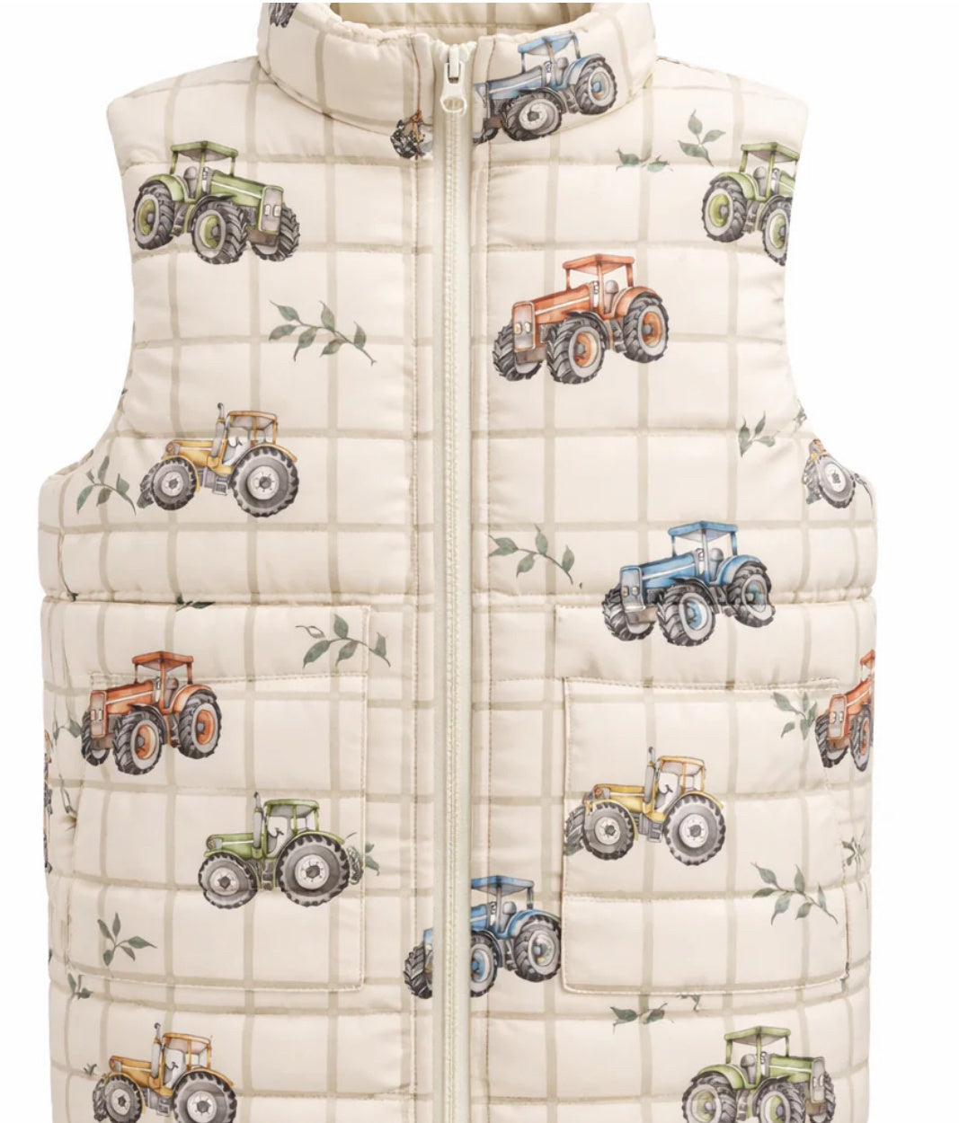 Confetti Kidz Little Farmer Puffer Vest