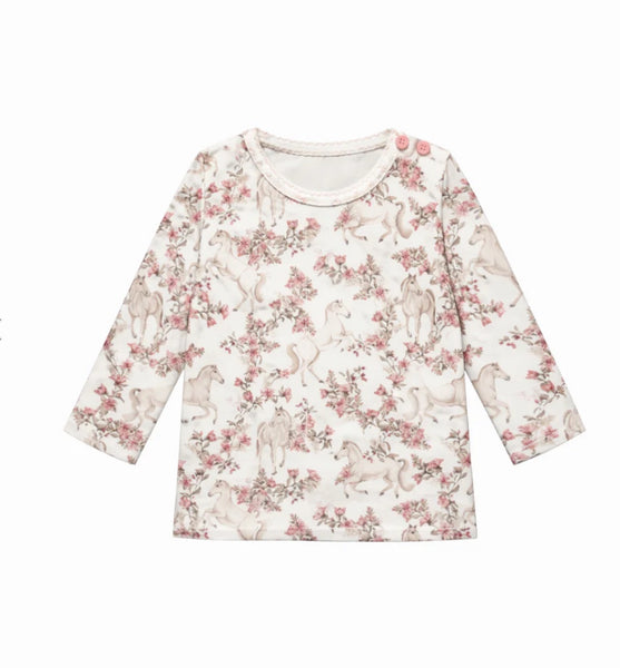 Confetti Kids Blossom Pony Long sleeve top