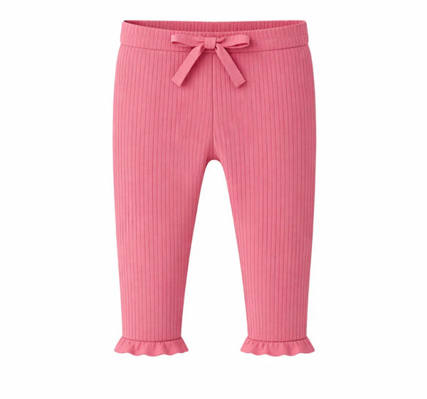 Confetti Kidz Rose Ribbed Leggings