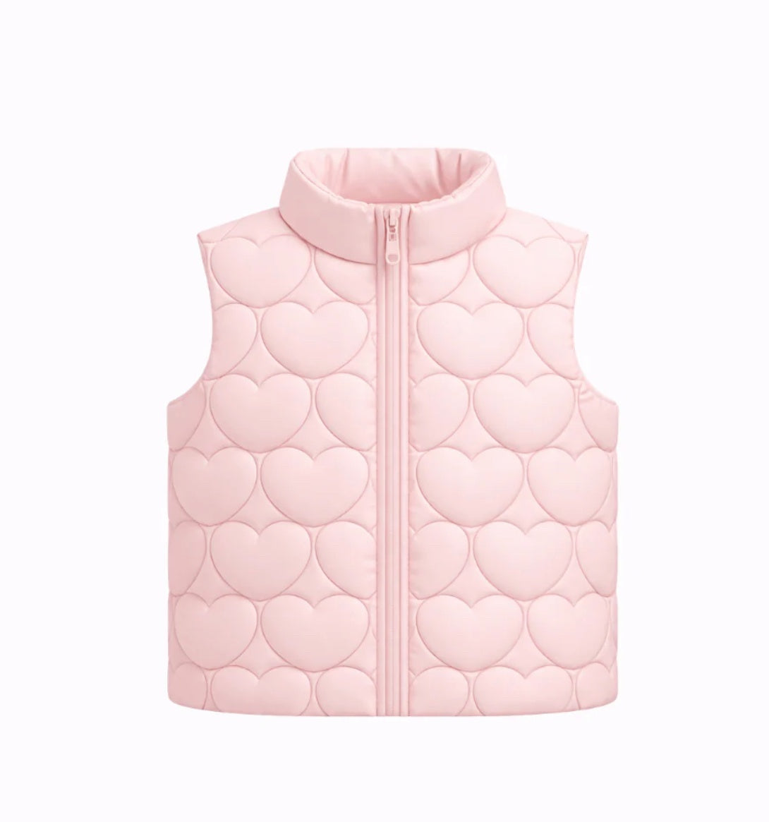 Confetti Kidz Sweetheart Quilted Puffer Vest