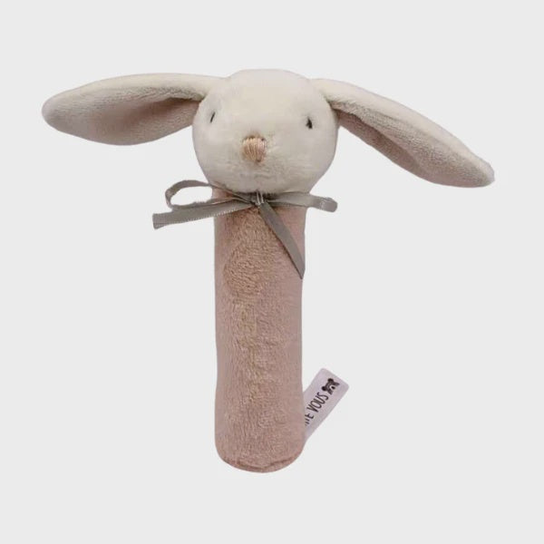 Mia the Bunny Squeaker Dusty Pink