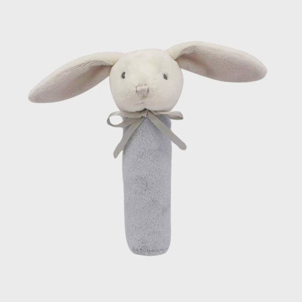 Mika The Bunny Squeaker Dusty Blue