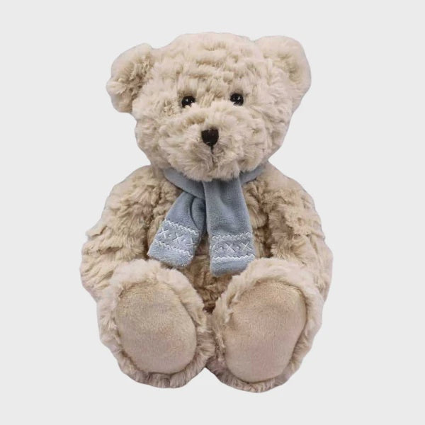 Eddie the Bear with Blue Scarf