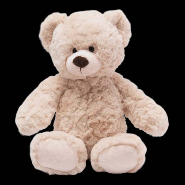 Marshmallow the bear soft toy