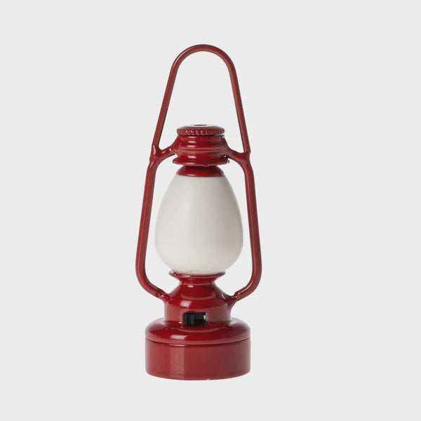 Maileg Vintage Lantern Mouse Red