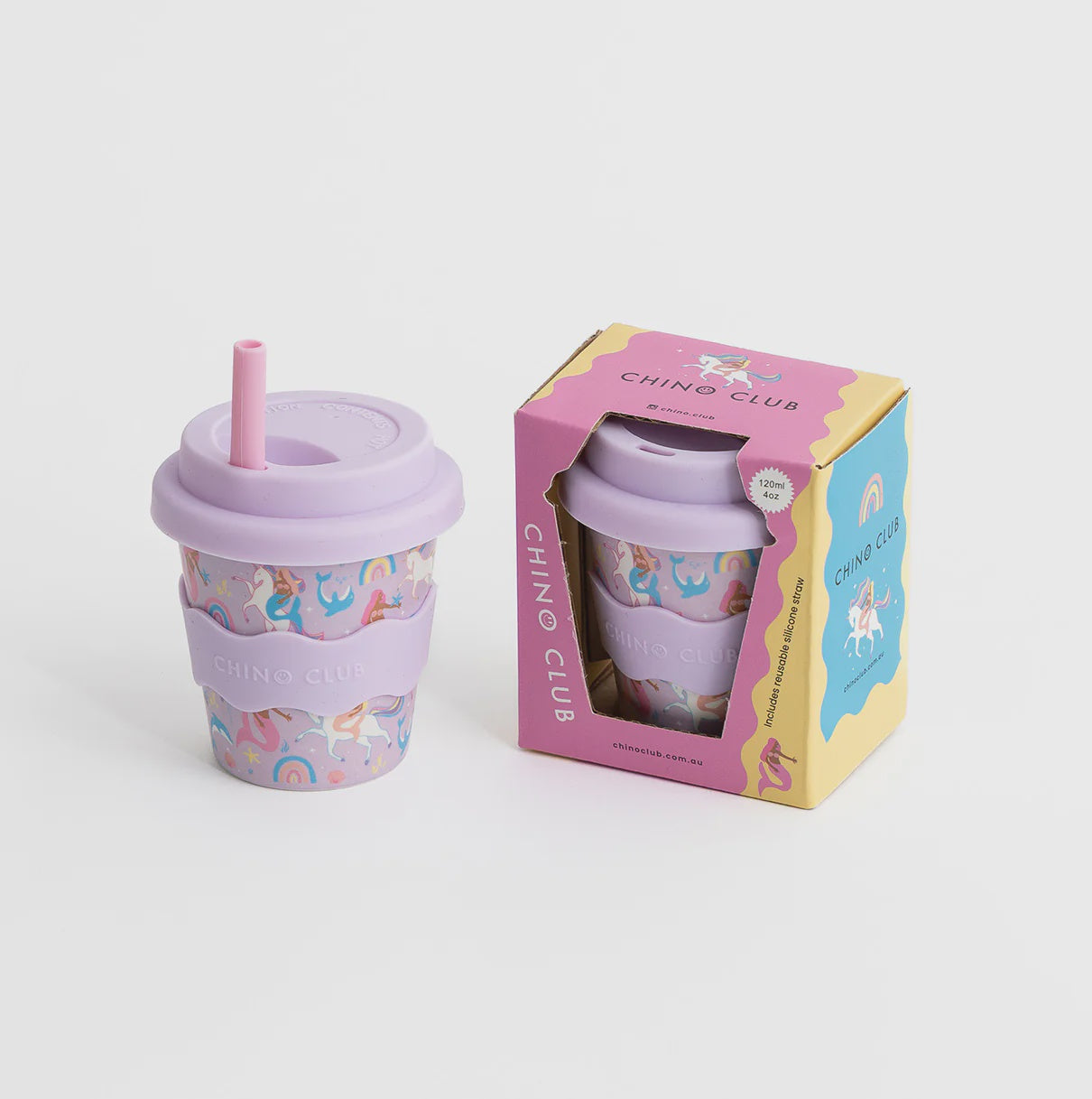 Mermaids and Unicorns Babychino Cup 4oz