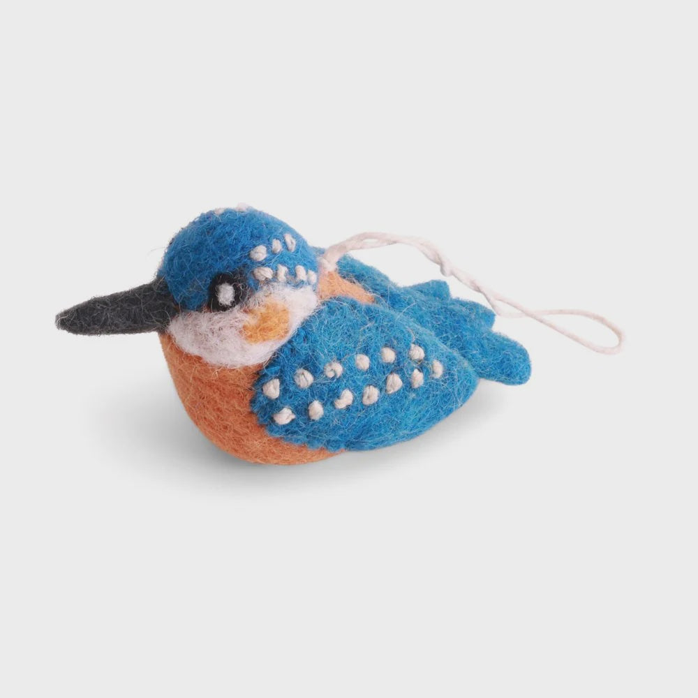 Gry & Sif Kingfisher decoration