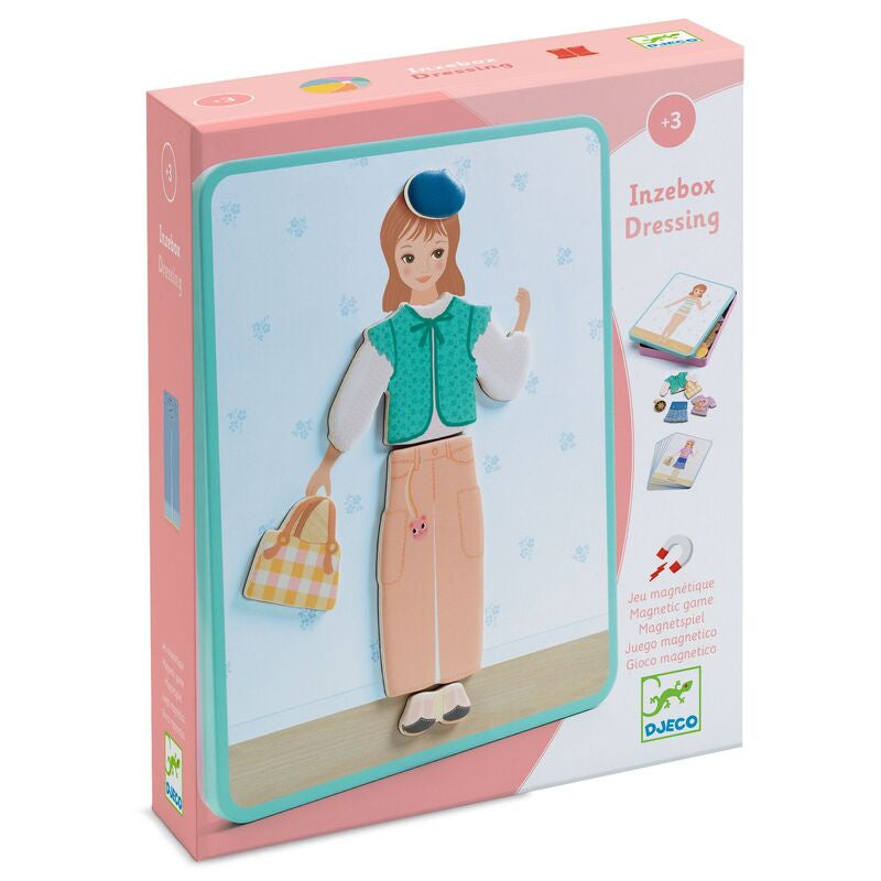 Inzebox Dressing Magnetic Game