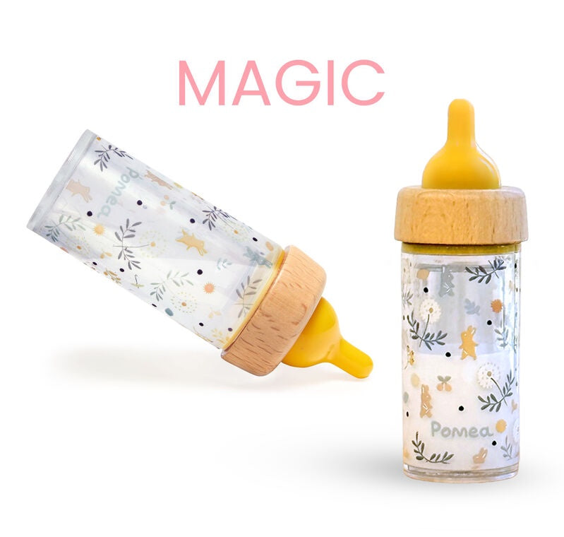 Baby Pomea Doll’s Magic Feeding Bottle