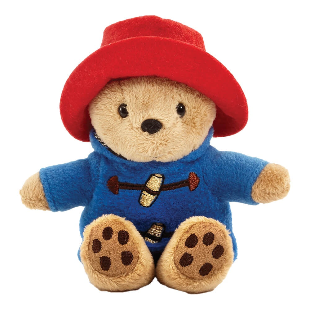 Classic Paddington Bear bean toy
