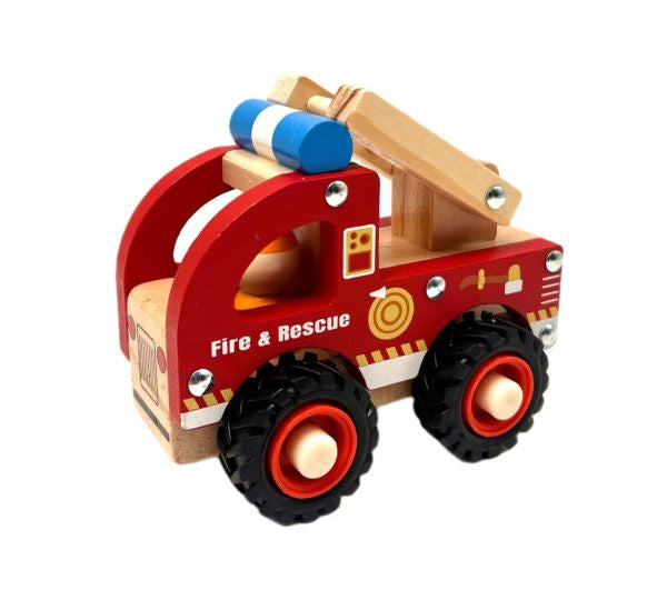 Wooden Fire Engine