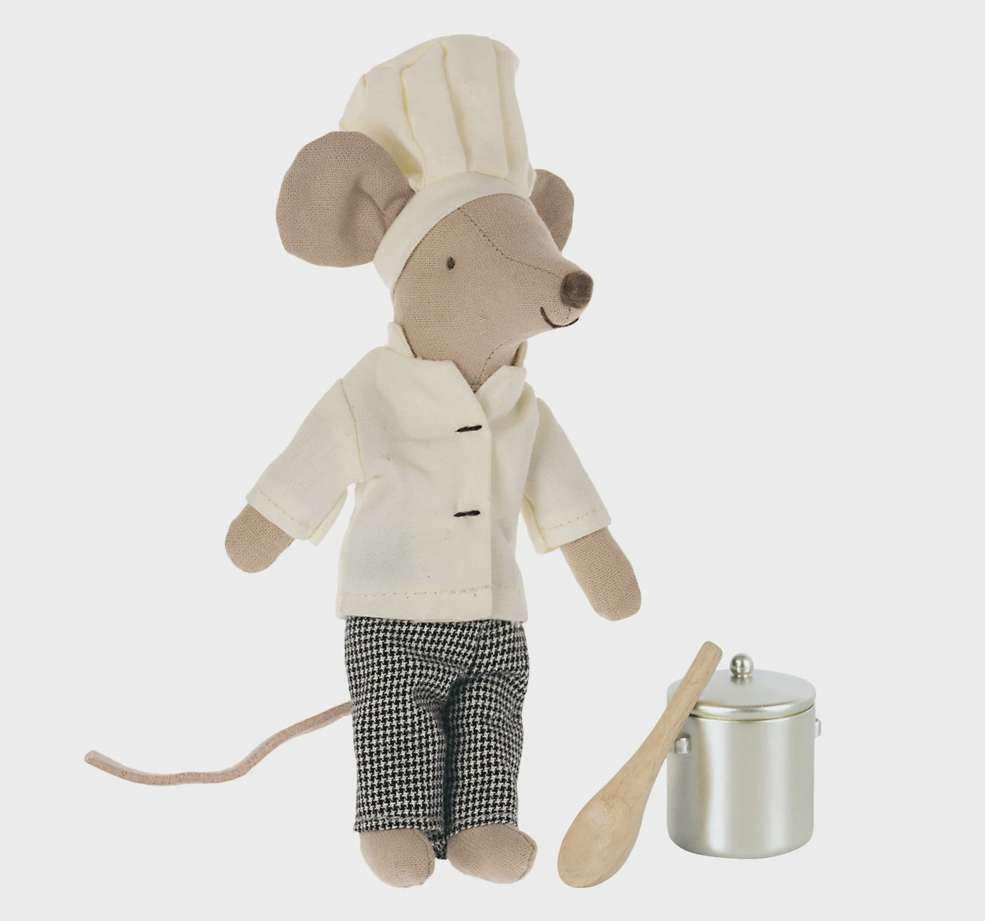 Maileg Chef with Pot and Spoon