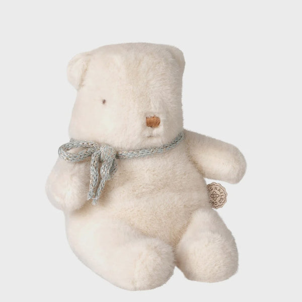 Maileg Teddy Bear Mini Plush Off White