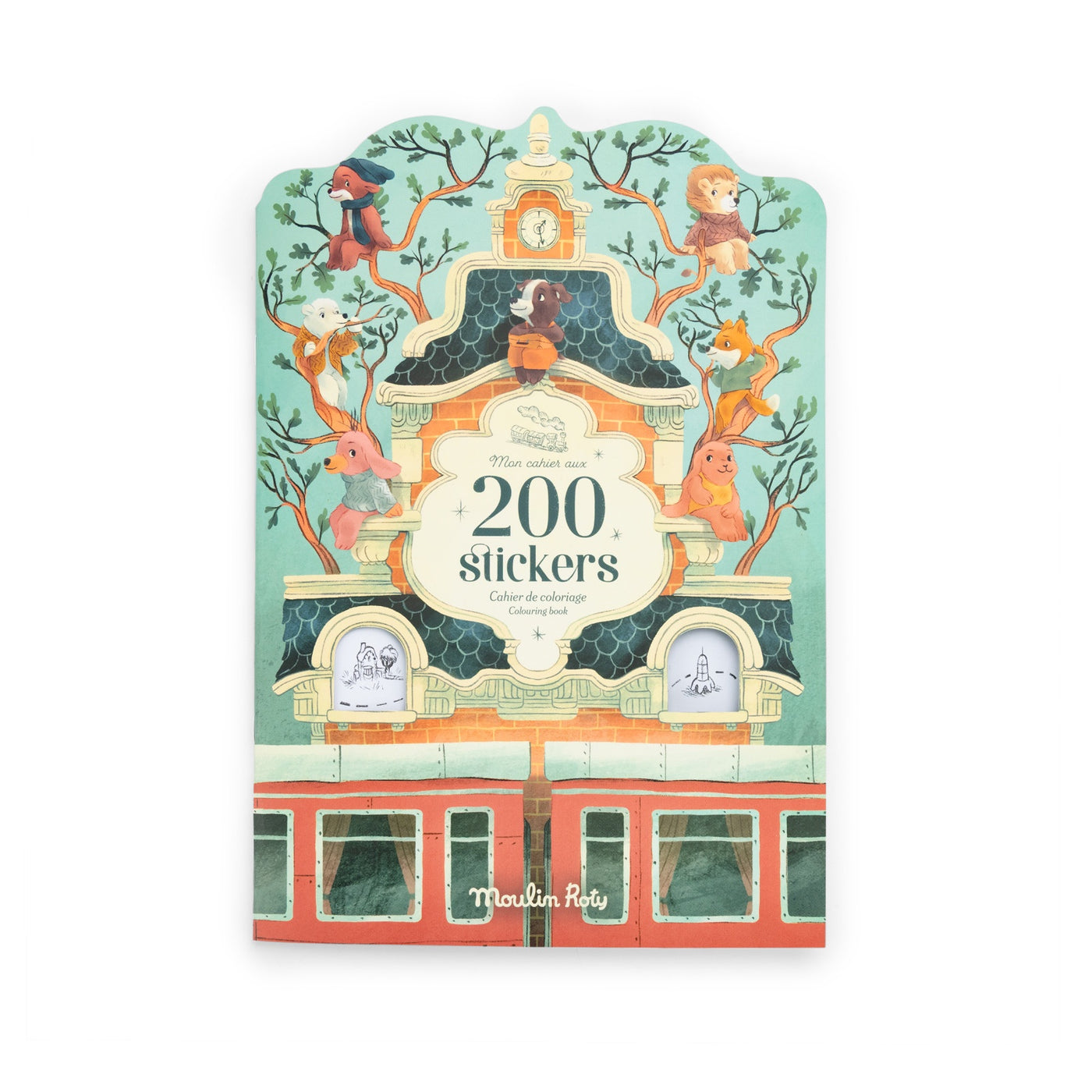 La Bande à Jojo colouring & Sticker book 200 stickers