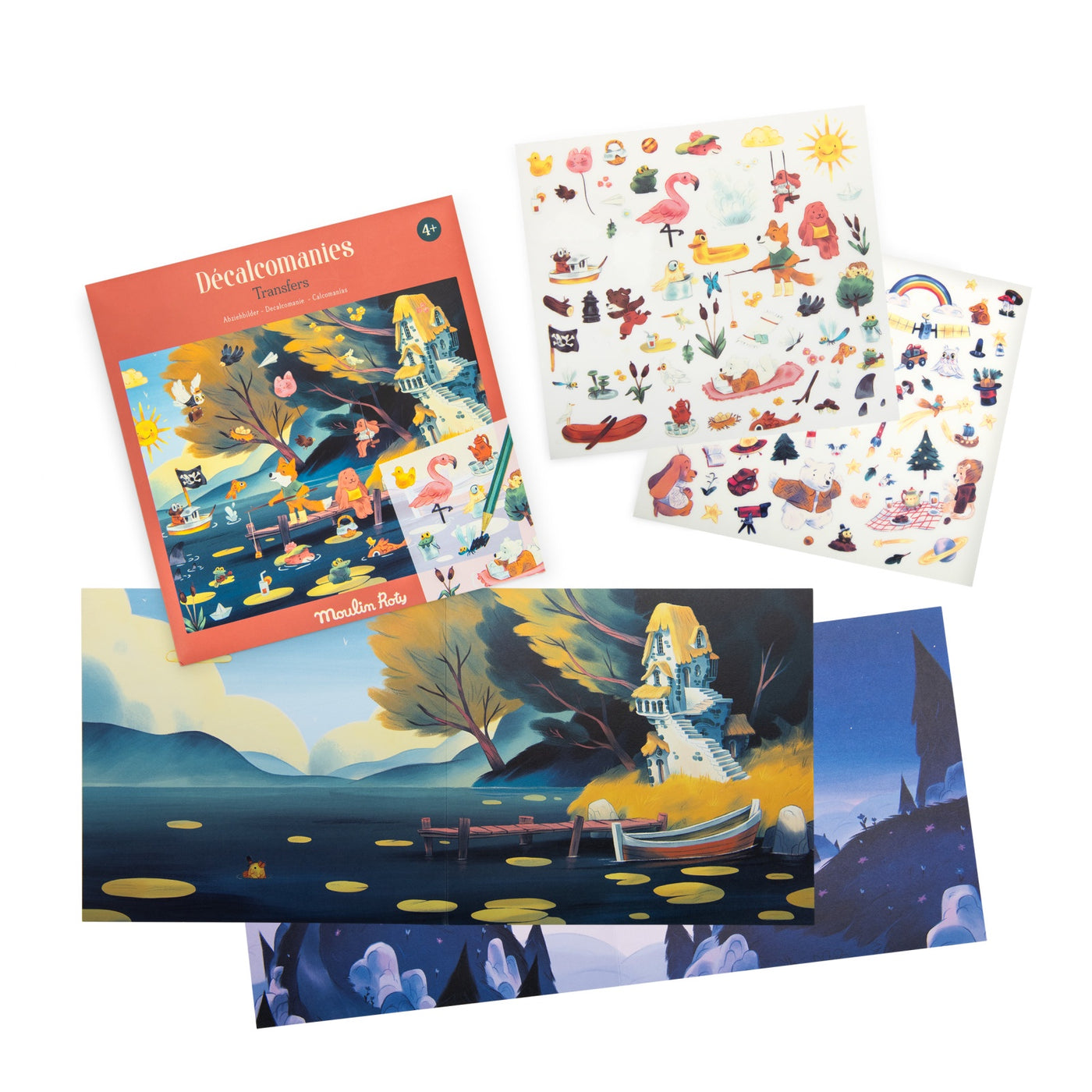 La Bande à Jojo Transfers
