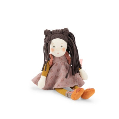 Les Rosalie Mauve Rag Doll