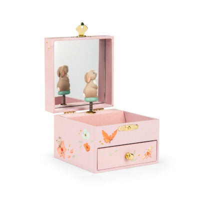 Les Rosalie Musical Jewellery box