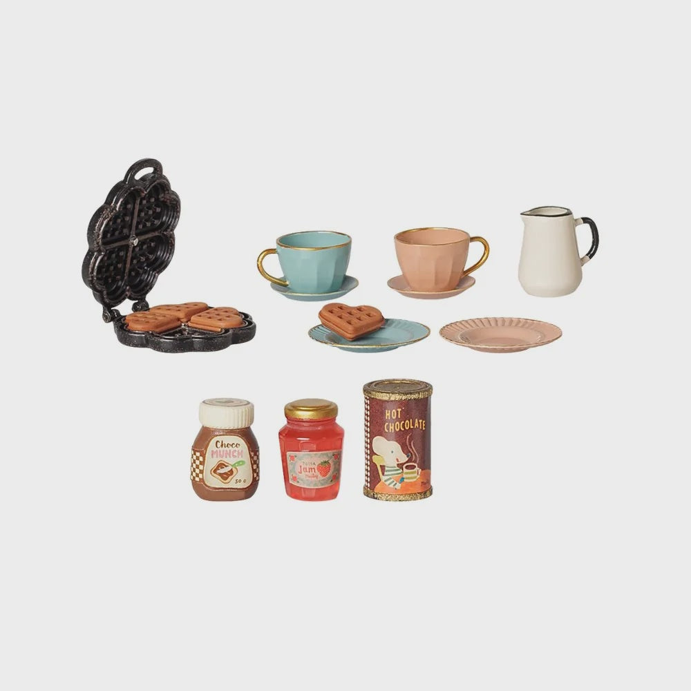Maileg Waffles Set Mouse