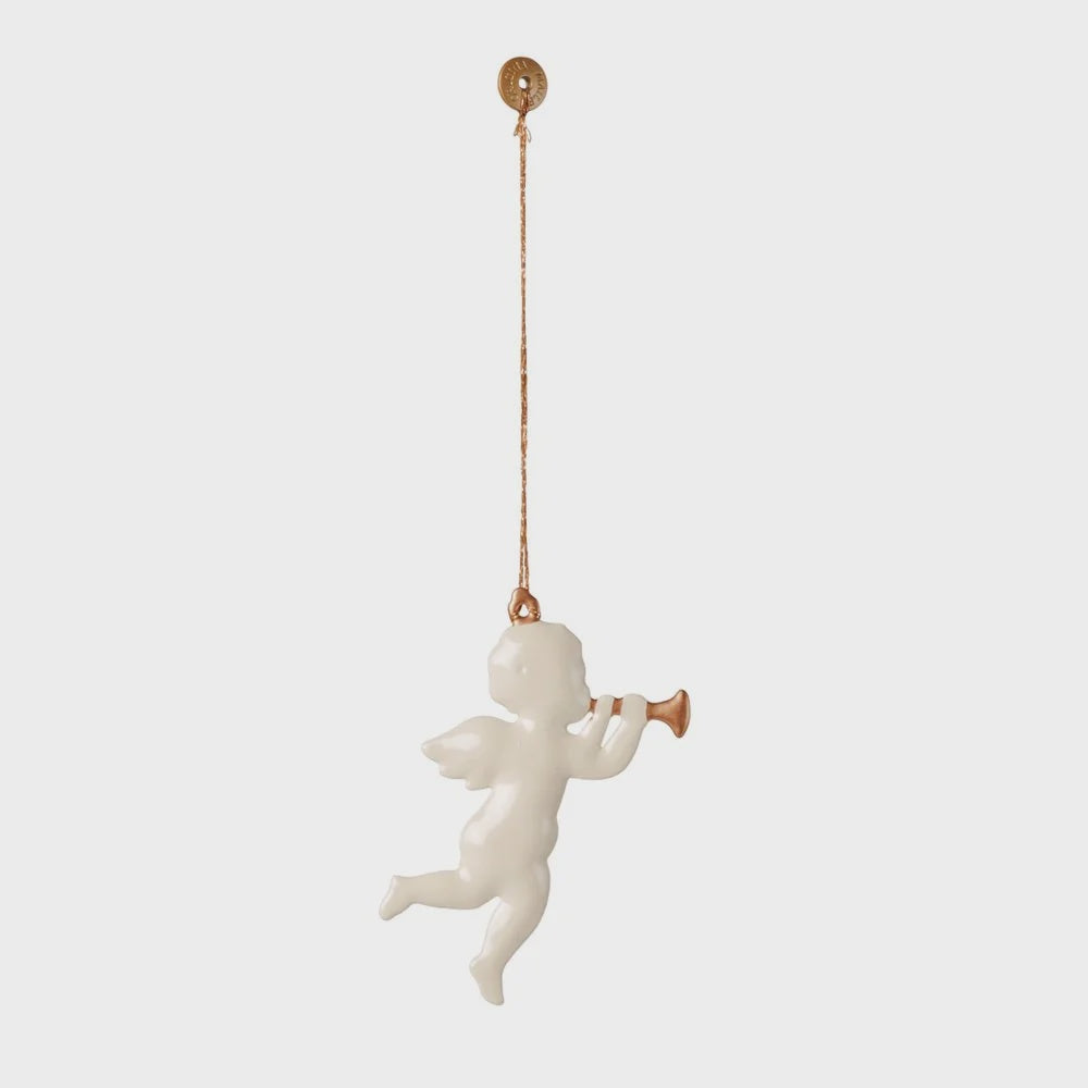 Maileg Metal Ornament Angel Trumpet