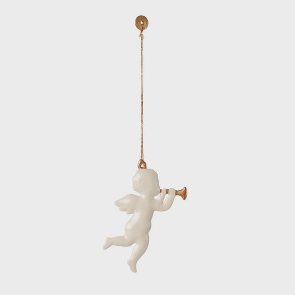 Maileg Metal Ornament Angel Trumpet