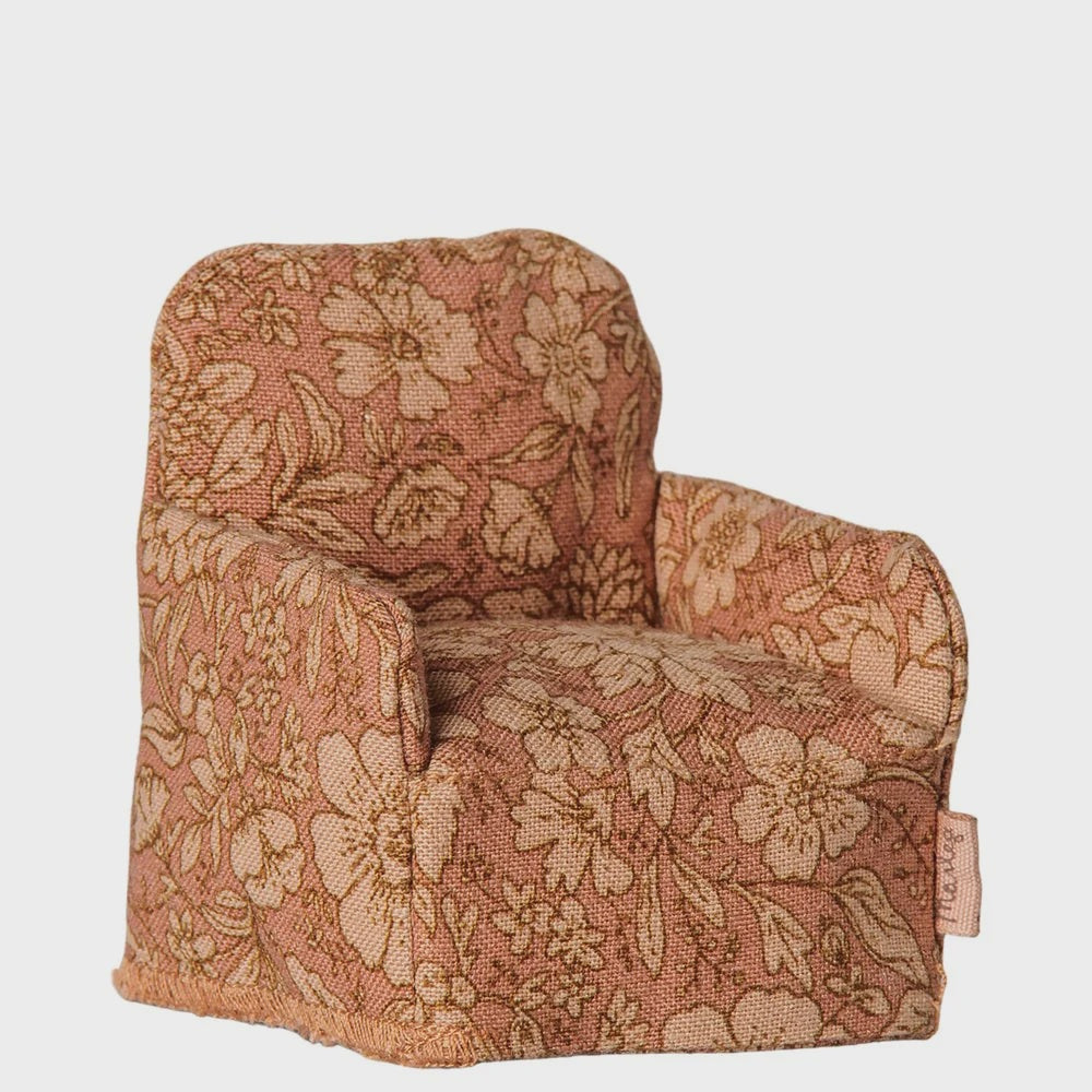 Maileg Folding Chair Mouse Flower