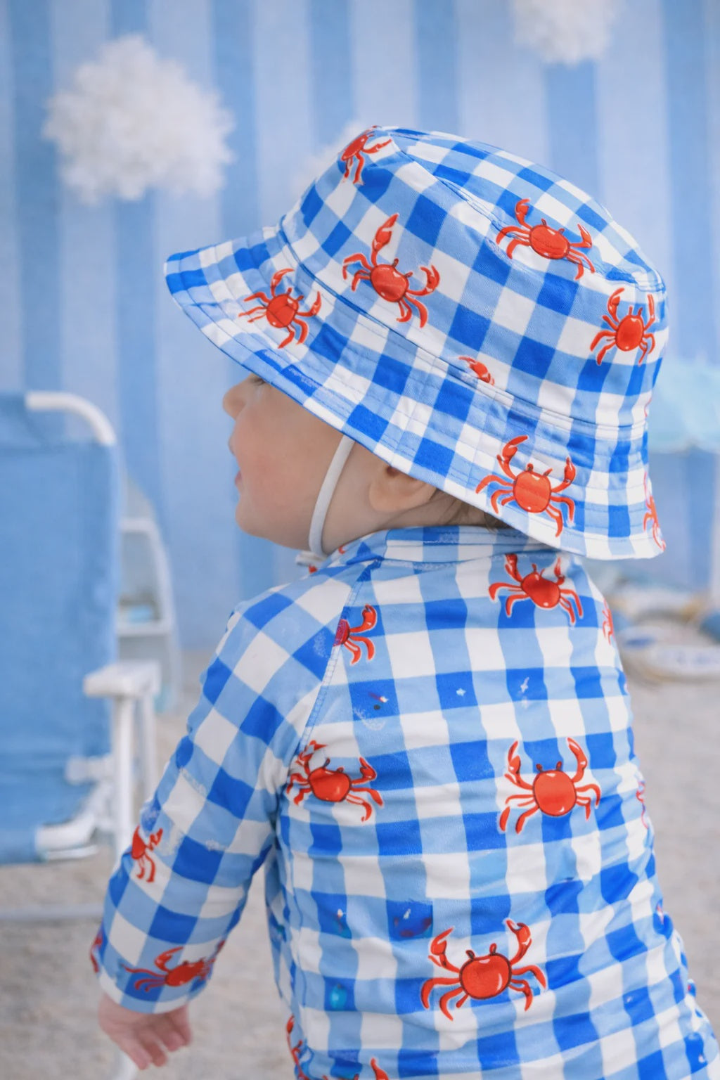 Swim Hat Crabby Club
