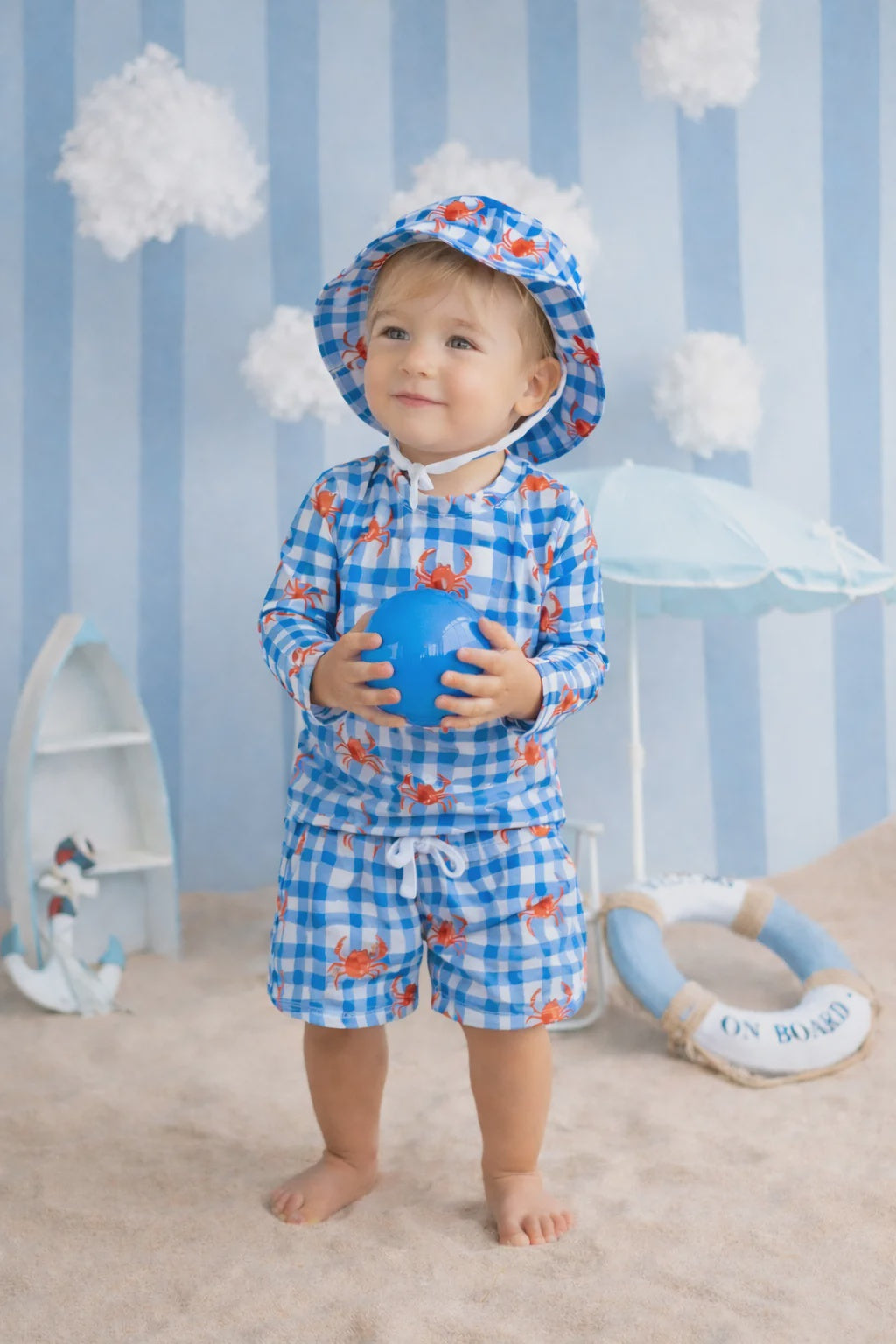 Boys Swim Set Crabby Club