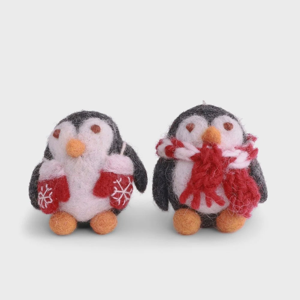 Baby Penguin Felt decoration 2pcs