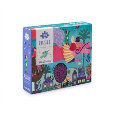 Les Cometes Filantes Puzzle 100pcs