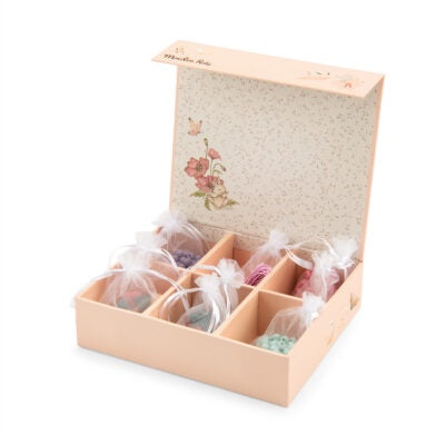 Les Rosalies Wooden Bead Set