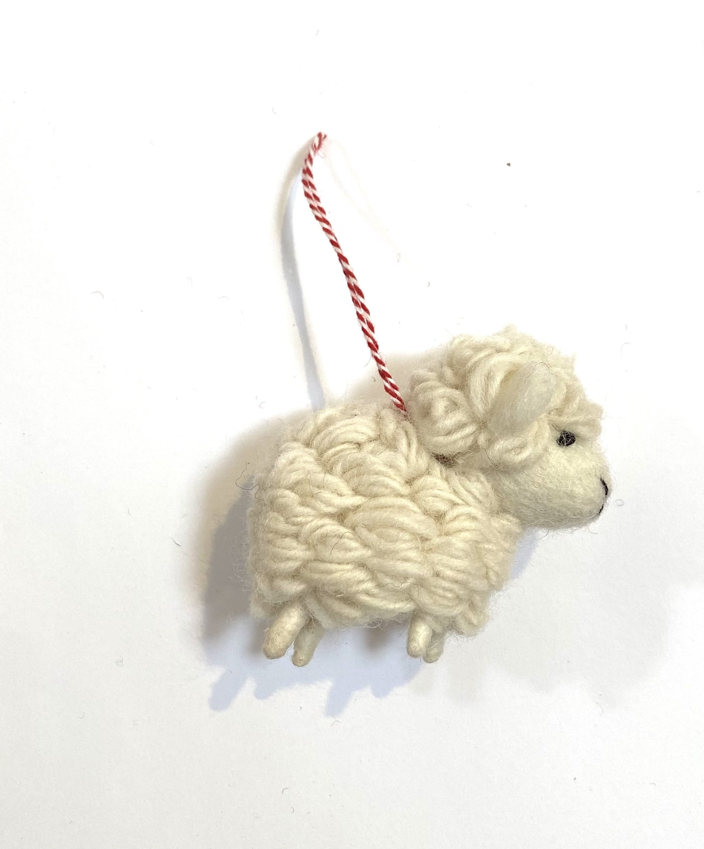 New woolly sheep