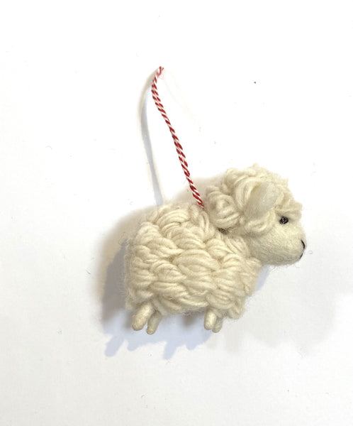 New woolly sheep
