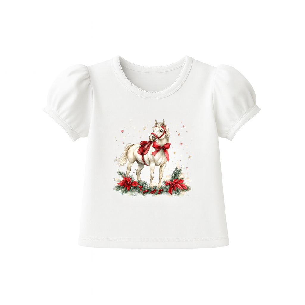 Mistletoe Starlight Pony Bamboo Tee